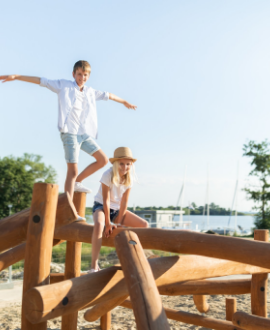 Marissa Ferienpark Kinder am Strand