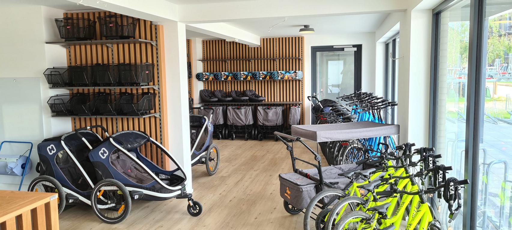 Marissa Resort Ferienpark Fahrradverleih